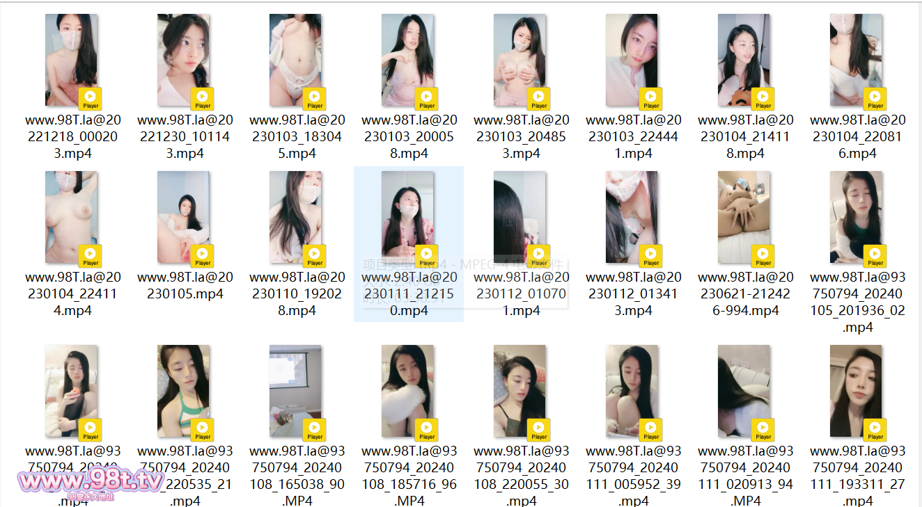 甜美女神【熙颜】道具自慰狂插 双插爆菊【178V/189G/1】