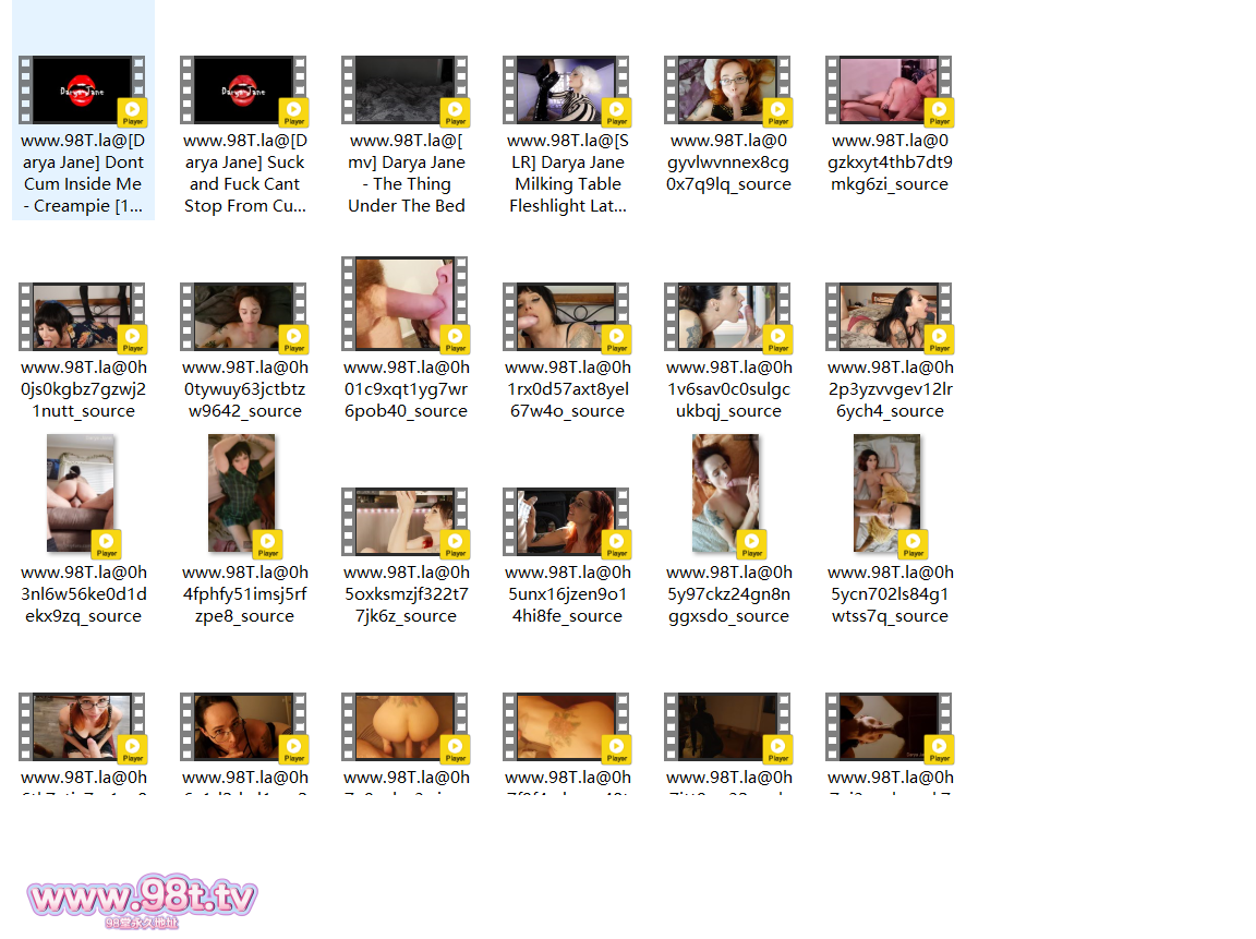 奥义·真空吮吸！第一人称口交女，榨干你的每一滴精液！Darya Jane 自收集合集【87.3g/170v】